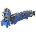 Última tecnología Color Steel C Purlin Canal Roll Forming Machine